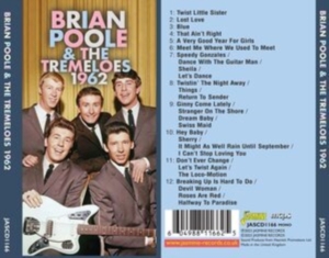Poole Brian & The Tremeloes - 1962 in the group CD / Pop-Rock at Bengans Skivbutik AB (4236030)
