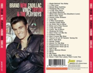 Taylor Vince & The Playboys - Brand New Cadillac in the group CD / Pop-Rock at Bengans Skivbutik AB (4236032)