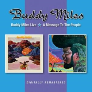 Miles Buddy - Buddy Miles Live A Message To The P in the group MUSIK / Dual Disc / Pop-Rock at Bengans Skivbutik AB (4236033)
