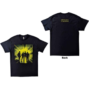 Metallica - 72 Seasons Burnt Strobe Uni Bl  in the group MERCHANDISE / T-shirt / Hårdrock at Bengans Skivbutik AB (4236172)