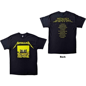 Metallica - 72 Seasons Squared Cover Uni Bl  in the group MERCHANDISE / T-shirt / Hårdrock at Bengans Skivbutik AB (4236891r)