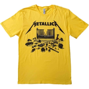 Metallica - 72 Seasons Simplified Cover Uni Yell  in the group MERCHANDISE / T-shirt / Hårdrock at Bengans Skivbutik AB (4236897r)