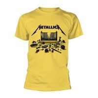 Metallica - T/S Simplified Cover (S) in the group MERCHANDISE / T-shirt / Heavy Metal at Bengans Skivbutik AB (4236897r)