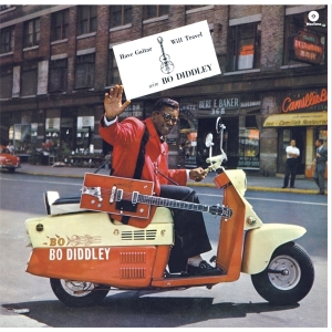 Bo Diddley - Have Guitar Will Travel in the group VINYL / Pop-Rock,RnB-Soul at Bengans Skivbutik AB (4236925)