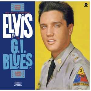 Elvis Presley - G.I. Blues in the group VINYL / Pop-Rock,Övrigt at Bengans Skivbutik AB (4236927)