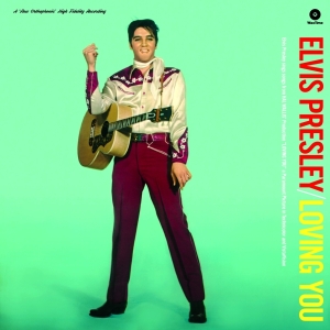 Elvis Presley - Loving You in the group VINYL / Pop-Rock,Övrigt at Bengans Skivbutik AB (4236930)