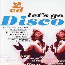 Lets Go Disco - Temptations , Trammps in the group OUR PICKS / Christmas gift tip CD at Bengans Skivbutik AB (4236982)