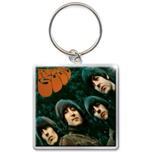 The beatles - Keychain: Rubber Soul Album (Photo-print) in the group OTHER / MK Export CDON Merch at Bengans Skivbutik AB (4237136)