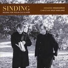 Sinding - Kraggerud , Hadland in the group CD / Klassiskt at Bengans Skivbutik AB (4237208)