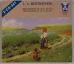 Beethoven - String Quartets in the group CD / Klassiskt at Bengans Skivbutik AB (4237492)