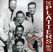 Platters - Only You in the group CD / Pop-Rock at Bengans Skivbutik AB (4237673)