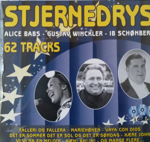 Stjernedrys - Alice Babs-Gustav Winckler-Ib Schonberg in the group OUR PICKS / Christmas gift tip CD at Bengans Skivbutik AB (4237806)