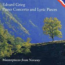 Masterpieces From Norway - Edvard Grieg in the group CD / Klassiskt at Bengans Skivbutik AB (4237869)