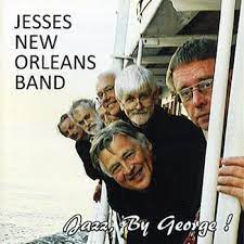 Jesses New Orleans Band - Jazz By George in the group CD / Jazz,Pop-Rock at Bengans Skivbutik AB (4237950)