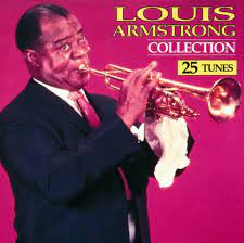 Louis Armstrong - Collection - 25 Tunes in the group Minishops / Louis Armstrong at Bengans Skivbutik AB (4237990)