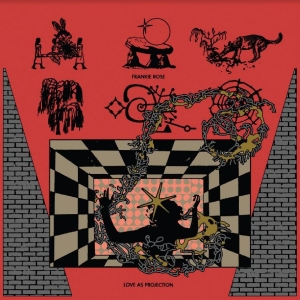 Rose Frankie - Love As Projection in the group VINYL / Hårdrock,Pop-Rock at Bengans Skivbutik AB (4238828)
