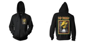 Bad Brains - Hood -  Bad Brains (M) in the group MERCHANDISE / Hoodies / Punk at Bengans Skivbutik AB (4238928)