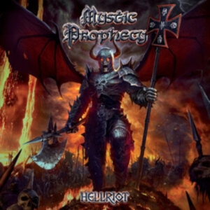 Mystic Prophecy - Hellriot (Grey Marble Vinyl Lp) in the group VINYL / Hårdrock at Bengans Skivbutik AB (4239573)