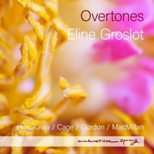 Eline Groslot - Overtones in the group CD / Klassiskt,Övrigt at Bengans Skivbutik AB (4239742)