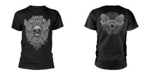 Amon Amarth - T/S Grey Skull (Xl) in the group OTHER / MK Test 6 at Bengans Skivbutik AB (4239809)