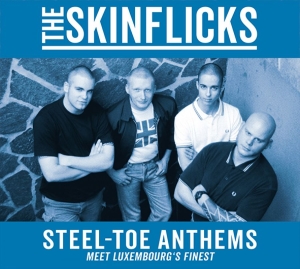 Skinflicks The - Steel-Toe Anthems (Digipack) in the group CD / Pop-Rock at Bengans Skivbutik AB (4240364)