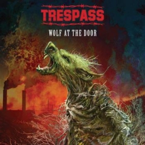 Trespass - Wolf At The Door in the group CD / Hårdrock at Bengans Skivbutik AB (4240939)