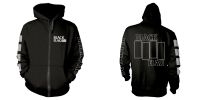 Black Flag - Zip-Hood -  Logo (S) in the group MERCHANDISE / Hoodies / Pop-Rock,Punk at Bengans Skivbutik AB (4240954)