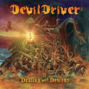 Devildriver - Dealing With Demons Vol. Ii in the group CD / Hårdrock at Bengans Skivbutik AB (4241257)