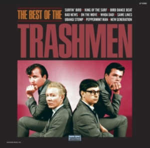 Trashmen The - The Best Of The Trashmen (Clear Ora in the group OTHER / Övrigt / at Bengans Skivbutik AB (4241529)