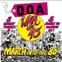 Doa - War On 45 - 40Th Anniversary Reissu in the group VINYL / Hårdrock,Pop-Rock at Bengans Skivbutik AB (4241542)