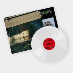 Statues - Black Arcs Rising Lp (White Vinyl) in the group VINYL / Pop-Rock at Bengans Skivbutik AB (4241546)
