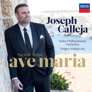 Joseph Calleja Malta Philharmonic - Ave Maria in the group OTHER / Övrigt / at Bengans Skivbutik AB (4242232)