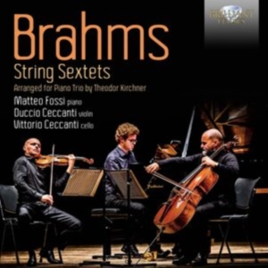 Brahms Johannes - String Sextets, Arranged For Piano in the group Externt_Lager / at Bengans Skivbutik AB (4242242)