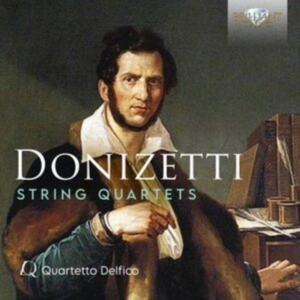 Donizetti Gaetano - String Quartets in the group Externt_Lager / at Bengans Skivbutik AB (4242243)