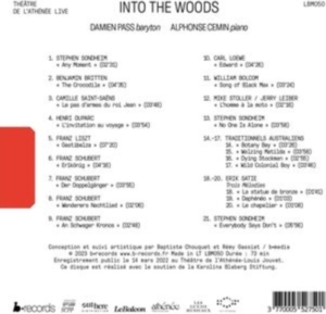 Various - Into The Woods (Live) in the group Externt_Lager / at Bengans Skivbutik AB (4242251)