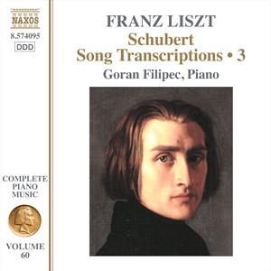 Liszt Franz - Schubert Song Transcriptions, Vol. in the group OUR PICKS / Christmas gift tip CD at Bengans Skivbutik AB (4242372)