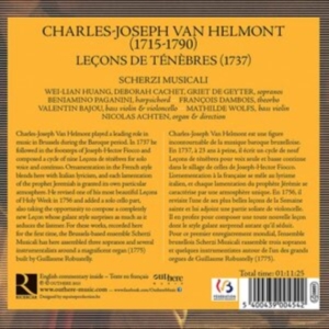 Van Helmont Charles-Joseph - Lecons De Tenebres in the group Externt_Lager / at Bengans Skivbutik AB (4242402)