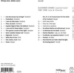 Various - Drop Not, Mine Eyes in the group Externt_Lager / at Bengans Skivbutik AB (4242406)