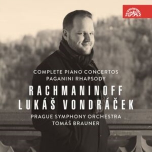 Rachmaninoff Sergei - Piano Concertos Paganini Rhapsody in the group Externt_Lager / at Bengans Skivbutik AB (4242411)