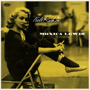 Lewis Monica - Fools Rush In in the group VINYL / Jazz at Bengans Skivbutik AB (4242523)