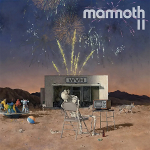 Mammoth Wvh - Mammoth Ii in the group VINYL / Pop-Rock at Bengans Skivbutik AB (4242643)