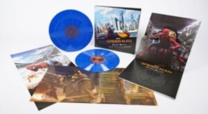 Original Motion Picture Soundt - Spider-Man: Homecoming in the group VINYL / Film-Musikal at Bengans Skivbutik AB (4242674)