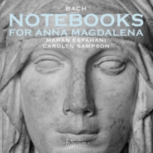 Bach. J S - Notebooks For Anna Magdalena in the group Externt_Lager / at Bengans Skivbutik AB (4243036)