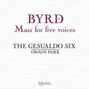 Byrd William - Mass For Five Voices & Other Works in the group Externt_Lager / at Bengans Skivbutik AB (4243038)