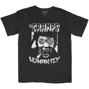 Cramps - Human Fly Uni Bl T-Shirt in the group MERCHANDISE / T-shirt / Punk at Bengans Skivbutik AB (4243570r)