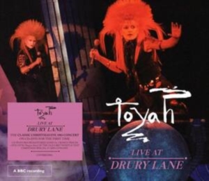 Toyah - Live At Drury Lane in the group CD / Pop-Rock at Bengans Skivbutik AB (4244422)