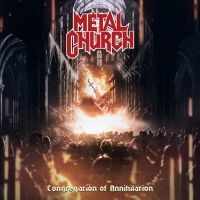 Metal Church - Congregation Of Annihilation in the group OUR PICKS /  Christmas gift tip Vinyl at Bengans Skivbutik AB (4244444)