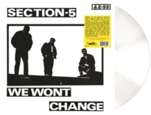 Section 5 - We Won't Change in the group VINYL / Hårdrock,Pop-Rock at Bengans Skivbutik AB (4244907)