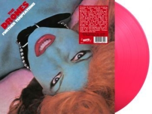 Drones - Further Temptations (Pink Vinyl Lp) in the group VINYL / Hårdrock/ Heavy metal at Bengans Skivbutik AB (4244915)