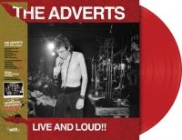Adverts - Live & Loud!! in the group VINYL / Hårdrock,Pop-Rock at Bengans Skivbutik AB (4244923)